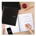 Back to School Sale | Five Star 930010 10.5 in. x 8.63 in. Sheets Wide/Legal Rule 1-Subject Wirebound Notebook - Black Cover image number 5