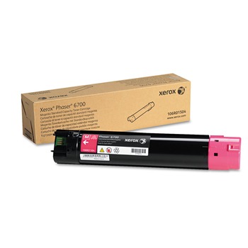 Xerox 106R01504 5000 Page-Yield Toner - Magenta