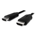 Electronic Adapters & Chargers | Belkin F8V3311B06 6 ft. HDMI to HDMI Audio/Video Cable - Black image number 1