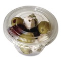 Cups and Lids | Boardwalk BWKPRTLID4 Lids for 3.25 oz. to 5.5 oz. Souffle/Portion Cups - Clear (2500/Carton) image number 6