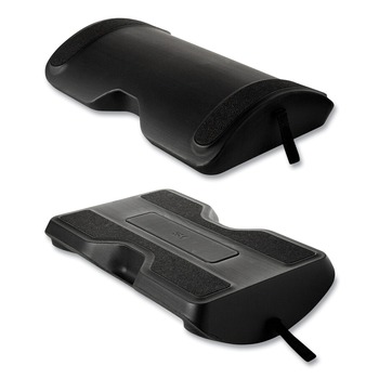 OFFICE FOOT RESTS | 3M FR200B 19.98 in. x 11.97 in.  x 4.2 in. Foot Rest for Standing Desks - Black