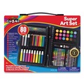 Arts & Crafts Supplies | Cra-Z-Art 110076 Super Art Set (80/Set) image number 0