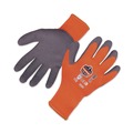 Cleaning Gloves | Ergodyne 17626 ProFlex 7401 Coated Lightweight Winter Gloves - 2X-Large Orange (1-Pair) image number 0