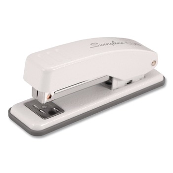 Swingline S701067 20-Sheet Capacity Cub Compact Metal Stapler - Arctic White