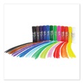 Arts & Crafts Supplies | TPG Creations 604 3.5 in. Kwik Stick Tempera Paint - Assorted Colors (24/Pack) image number 3