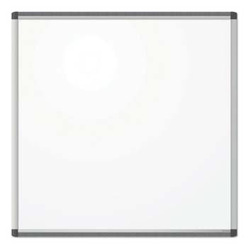 U Brands 2806U00-01 PINIT 35 x 35 Magnetic Dry Erase Board - White