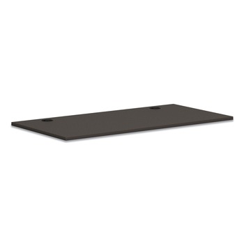 HON HLPLRW6030.LSL1 60 in. x 30 in. Rectangular Mod Worksurface - Slate Teak