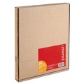 Dividers & Tabs | Universal UNV20835 11 in. x 8-1/2 in. 5-Tab Insertable Tab Index - White (36/Box) image number 1