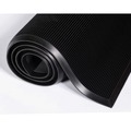 Just Launched | Crown MA FG62BK Mat-A-Dor 36 in. x 72 in. Rubber Entrance/Antifatigue Mat - Black image number 2