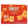 Snacks | Sunshine 2410010201 1.5 oz. Pack Cheez-it Crackers - Original (45 /Carton) image number 5