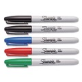 Permanent Markers | Sharpie 30653PPA Fine Tip Permanent Marker Fine Bullet Tip Assorted Ink Colors 5/Pack image number 1