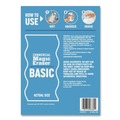 Erasers & Correction Supplies | P&G Pro 83900240 2.3 in. x 4.6 in. 1 in. Thick Magic Eraser - White (6/Pack, 6 Packs/Carton) image number 4