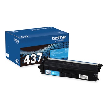 Brother TN437C 8,000 Page-Yield Ultra High-Yield Toner - Cyan