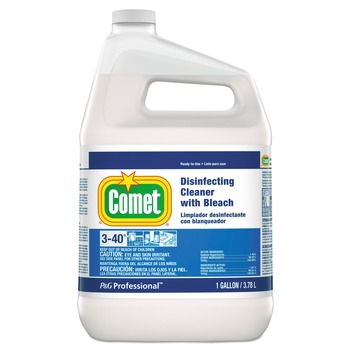 CLEANING AND SANITATION | Comet 24651EA 1 gal. Bottle Disinfecting Cleaner with Bleach