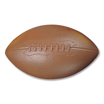 Champion Sports FFC Playground Size Coated Foam Sport Ball For Football - Brown