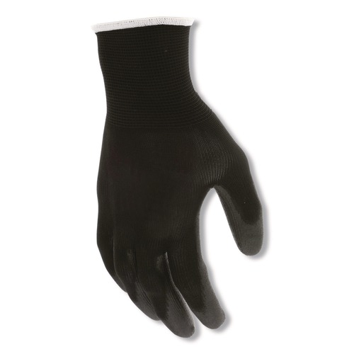 Cleaning Gloves | MCR Safety B96699M Work Gloves Black Medium Dozen image number 0