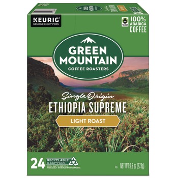 Green Mountain Coffee 5000349061 K-Cups - Ethiopian Supreme (24/Box)