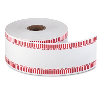  | Pap-R Products 50001 0.50 Dollar Pennies Automatic Coin Rolls (1-Roll)