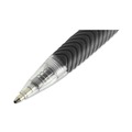 Pens | Universal UNV15530 1 mm Comfort Grip Retractable Ballpoint Pens - Medium, Black (1 Dozen) image number 6