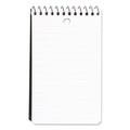 Notebooks & Pads | Mead 45354 3 x 5 Sheets (60) Wirebound Medium/College Rule Memo Pad with Wall-Hanger Eyelet - Randomly Assorted Cover Colors/White Sheets image number 1