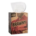 Just Launched | Georgia-Pacific 29221 2-Ply 8 in. x 12-1/2 in. Light-Duty Paper Wipers - White (148/Box, 20 Boxes/Carton) image number 2