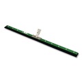 Cleaning Tools | Unger FP900 Aquadozer Heavy Duty Floor Squeegee, 36 Inch Blade, Green/black Rubber, Straight image number 0