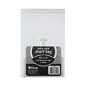 Labels | C-Line 87411 3.5 in. x 1.5 in. Side Load Wire Rack Shelf Tag - White (10/Pack) image number 0
