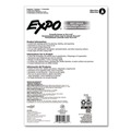 Washable Markers | EXPO 2211351 Wet Erase Markers Ultra Fine Needle Tip Assorted Colors 12/Pack image number 3