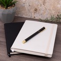 Notebooks & Pads | PUKKA PAD 9940SIG3 96-Sheets 8.2 in. x 5.11 in. College Rule Soft Cover Notebook - Black Cover (3/Pack) image number 5