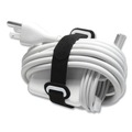 Office Electronics & Batteries | Dotz 22201 Locking Cord Strap - Black image number 1