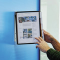 Desktop Organizers | Durable 555200 5 Panels VARIO Letter Wall Reference System - Assorted Borders and Panels image number 9