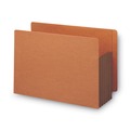 Just Launched | Smead 73691 5-1/4 in. Straight Tab Expansion File Pockets - Letter, Brown (10/Box) image number 0