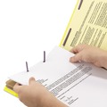 File Folders | Smead 19034 Pressboard Six-Section Top Tab Classification Folders - Legal, Yellow (10/Box) image number 4