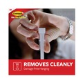 Hook & Loop Fasteners | Command 17081-6ES 3 lbs. Capacity Plastic Decorative Hooks - Medium White (6/Pack) image number 5