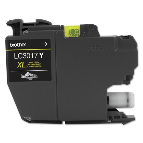 Ink & Toner | Brother LC3017Y LC3017Y Innobella 550 Page-Yield High-Yield Ink - Yellow image number 0
