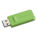 Office Electronics & Batteries | Verbatim 99811 32 GB Store 'n' Go USB Flash Drive - Assorted Colors (3/Pack) image number 2