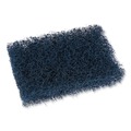 Just Launched | Boardwalk 88BWK HD 3.5 in. x 5 in. Extra Heavy-Duty Scour Pad - Dark Blue (20/Carton) image number 2