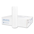 Trash Bags | Inteplast Group S434814N 60 gal. 14 microns 43 in. x 48 in. High-Density Commercial Can Liners - Natural (200/Carton) image number 1