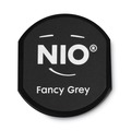 Office & Office Supplies | NIO 071519 2.75 in. x 2.75 in. Ink Pad for NIO Stamp with Voucher - Fancy Gray image number 0