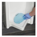 Odor Control | Georgia Pacific Professional 48260 ActiveAire Deodorizer Urinal Screen with Side Tab - Coastal Breeze Scent, Blue (12/Carton) image number 3