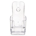 Just Launched | Deflecto 78601 4.38 in. x 4.25 in. x 7.75 in. DocuHolder for Countertop/Wall-Mount with Card Holder - Clear image number 1