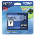 Labels | Brother P-Touch TZE151 TZe 0.94 in. x 26.2 ft. Standard Adhesive Laminated Labeling Tape - Black on Clear image number 0
