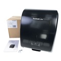Paper Towel Holders | Boardwalk BWK29GREEN 12.31 x 9.31 x 15.94 Xtra Mechanical Hands-Free Towel Dispenser - Black (1/Carton) image number 0