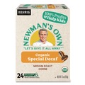 Coffee | Newman's Own Organics 5000351722 K-Cups - Special Decaf (24/Box) image number 0