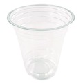 Cups and Lids | Boardwalk BWKPET12S 12 oz. PET Plastic Cold Cups - Clear (1000/Carton) image number 1