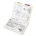 File Folders | Smead 10310 Straight Tabs 0.75 in. Expansion Letter Size 11-pt Reinforced Tab File Folders - Manila (100/Box) image number 3
