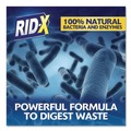 Disinfectants | RID-X 19200-80306 9.8 oz. Septic System Treatment Concentrated Powder (12/Carton) image number 7