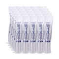 Cups and Lids | SOLO DL620 2.5 oz to 9 oz Plastic Dome-Top Cold Cup Lids - Clear (2500/Carton) image number 3