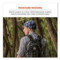 Safety & First Aid | Ergodyne 12478 Chill-Its 6615 One Size Fits Most High-Performance Bandana Doo Rag with Terry Cloth Sweatband - Camo image number 1