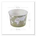  | Eco-Products EP-BSC16-WA 16 oz. World Art Renewable and Compostable Food Container (500/Carton) image number 3